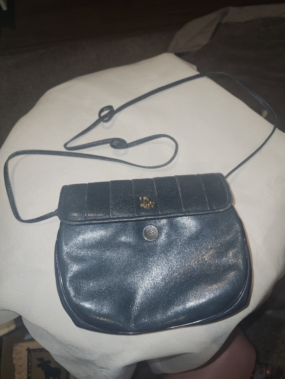 Vtg. Christian Dior Shoulder Purse